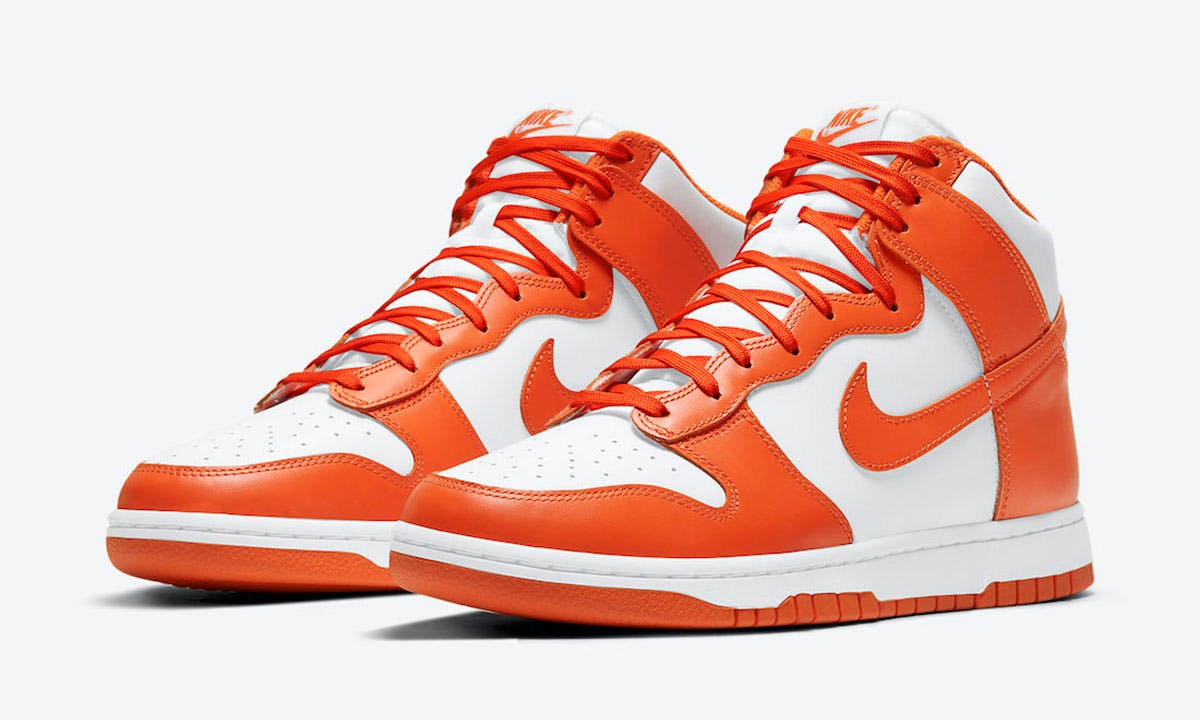 orange jordan 1 syracuse